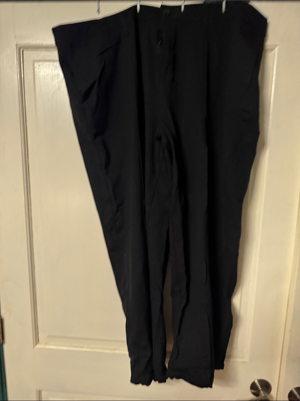 Women's Terra & Sky Black Dress Pants - Classic Wide Leg